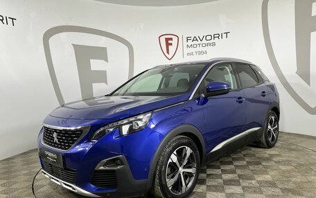 Peugeot 3008 II, 2019 год, 2 149 000 рублей, 1 фотография