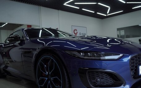 Jaguar F-Type I рестайлинг 2, 2020 год, 12 000 000 рублей, 1 фотография