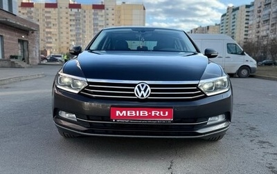Volkswagen Passat B8 рестайлинг, 2017 год, 1 600 000 рублей, 1 фотография