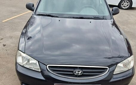 Hyundai Accent II, 2011 год, 570 000 рублей, 1 фотография