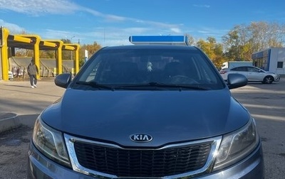 KIA Rio III рестайлинг, 2013 год, 680 000 рублей, 1 фотография