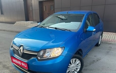 Renault Logan II, 2014 год, 595 000 рублей, 1 фотография