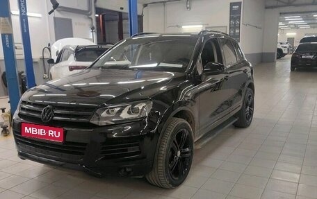 Volkswagen Touareg III, 2012 год, 2 350 000 рублей, 1 фотография