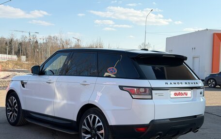 Land Rover Range Rover Sport II, 2013 год, 2 449 000 рублей, 3 фотография