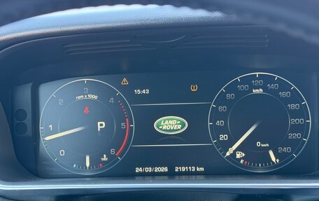 Land Rover Range Rover Sport II, 2013 год, 2 449 000 рублей, 18 фотография