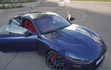 Jaguar F-Type I рестайлинг 2, 2020 год, 12 000 000 рублей, 17 фотография