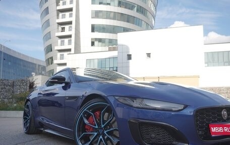 Jaguar F-Type I рестайлинг 2, 2020 год, 12 000 000 рублей, 13 фотография