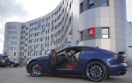 Jaguar F-Type I рестайлинг 2, 2020 год, 12 000 000 рублей, 14 фотография