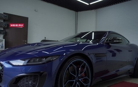 Jaguar F-Type I рестайлинг 2, 2020 год, 12 000 000 рублей, 7 фотография