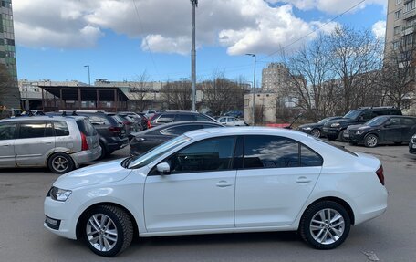 Skoda Rapid I, 2018 год, 1 150 000 рублей, 3 фотография