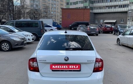 Skoda Rapid I, 2018 год, 1 150 000 рублей, 4 фотография