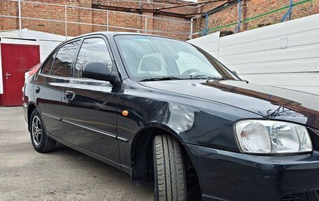 Hyundai Accent II, 2011 год, 570 000 рублей, 3 фотография