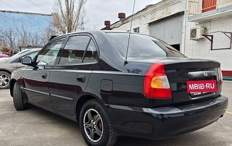 Hyundai Accent II, 2011 год, 570 000 рублей, 4 фотография