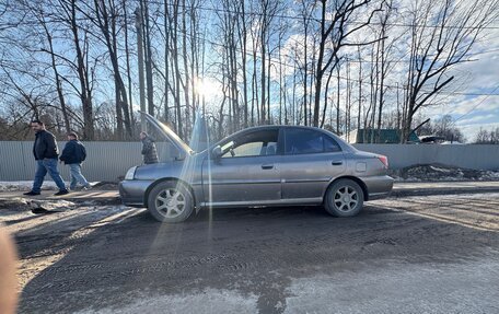 KIA Rio II, 2003 год, 160 000 рублей, 3 фотография