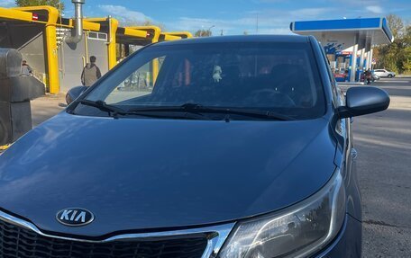 KIA Rio III рестайлинг, 2013 год, 680 000 рублей, 2 фотография