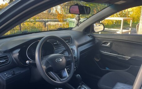 KIA Rio III рестайлинг, 2013 год, 680 000 рублей, 6 фотография