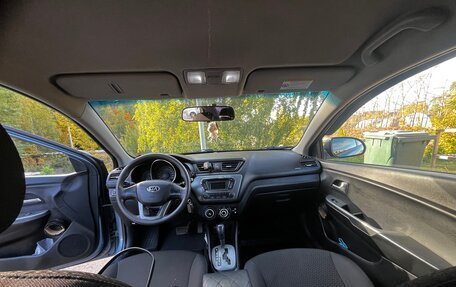 KIA Rio III рестайлинг, 2013 год, 680 000 рублей, 9 фотография