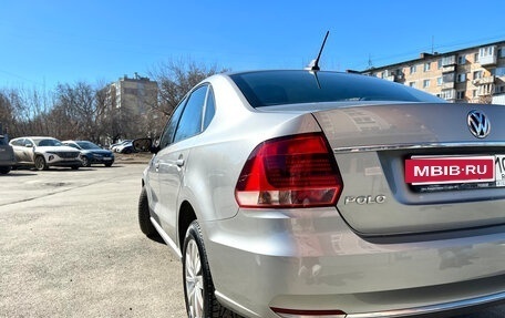 Volkswagen Polo VI (EU Market), 2018 год, 1 180 000 рублей, 7 фотография