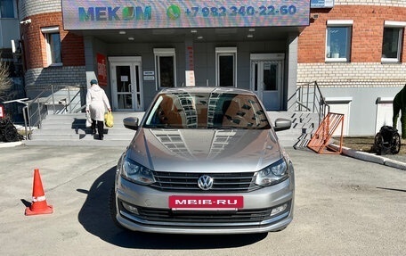 Volkswagen Polo VI (EU Market), 2018 год, 1 180 000 рублей, 3 фотография