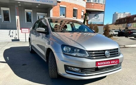 Volkswagen Polo VI (EU Market), 2018 год, 1 180 000 рублей, 2 фотография