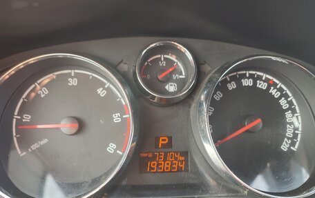 Opel Antara I, 2013 год, 1 130 000 рублей, 10 фотография