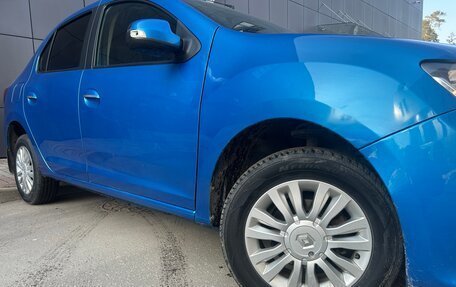 Renault Logan II, 2014 год, 595 000 рублей, 11 фотография