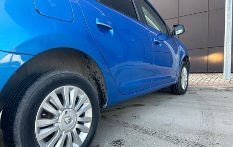 Renault Logan II, 2014 год, 595 000 рублей, 13 фотография