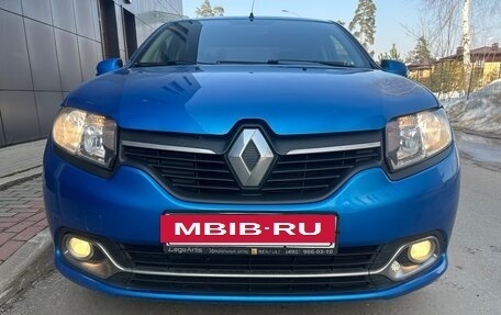 Renault Logan II, 2014 год, 595 000 рублей, 7 фотография