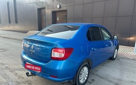 Renault Logan II, 2014 год, 595 000 рублей, 9 фотография