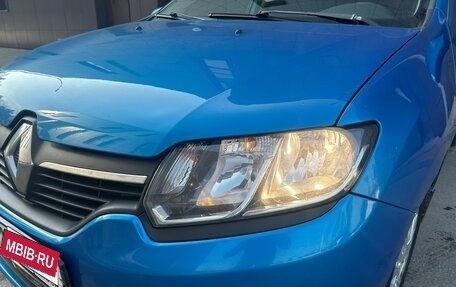 Renault Logan II, 2014 год, 595 000 рублей, 5 фотография