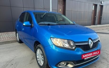 Renault Logan II, 2014 год, 595 000 рублей, 4 фотография