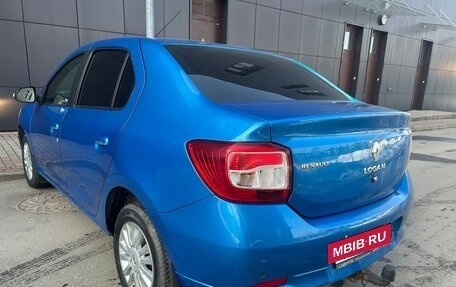 Renault Logan II, 2014 год, 595 000 рублей, 8 фотография