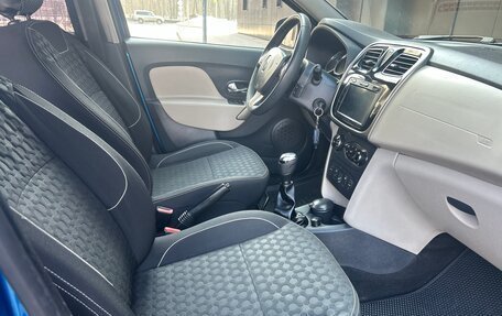 Renault Logan II, 2014 год, 595 000 рублей, 18 фотография