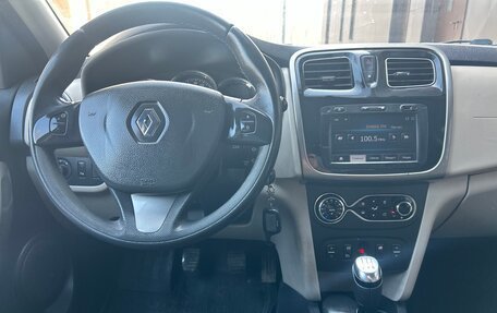 Renault Logan II, 2014 год, 595 000 рублей, 22 фотография