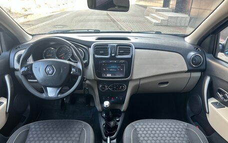 Renault Logan II, 2014 год, 595 000 рублей, 21 фотография