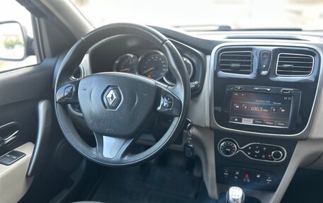 Renault Logan II, 2014 год, 595 000 рублей, 23 фотография