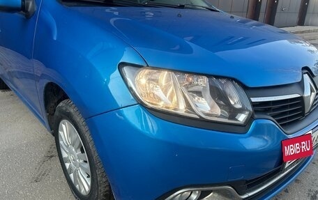 Renault Logan II, 2014 год, 595 000 рублей, 6 фотография