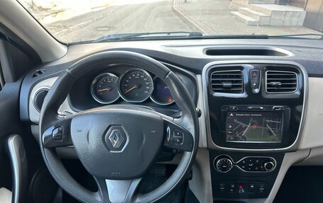 Renault Logan II, 2014 год, 595 000 рублей, 30 фотография