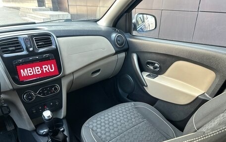 Renault Logan II, 2014 год, 595 000 рублей, 31 фотография