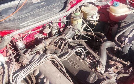 Audi 100, 1985 год, 450 000 рублей, 6 фотография