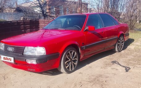Audi 100, 1985 год, 450 000 рублей, 7 фотография