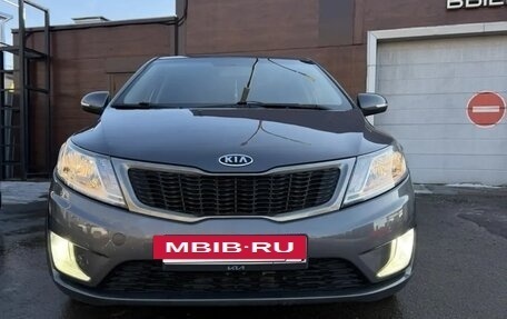 KIA Rio III рестайлинг, 2012 год, 685 000 рублей, 3 фотография