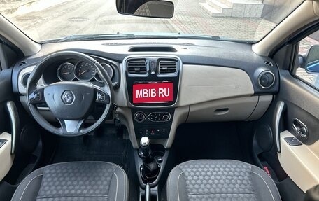 Renault Logan II, 2014 год, 595 000 рублей, 32 фотография