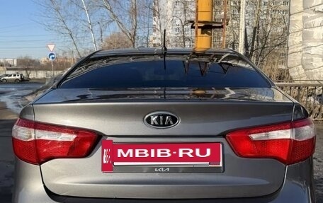 KIA Rio III рестайлинг, 2012 год, 685 000 рублей, 5 фотография
