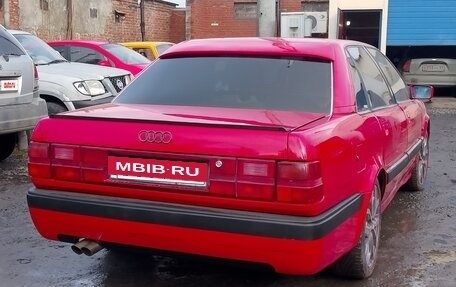 Audi 100, 1985 год, 450 000 рублей, 8 фотография