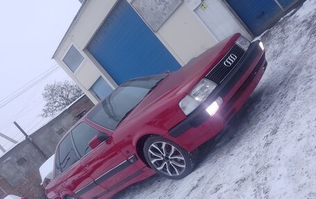 Audi 100, 1985 год, 450 000 рублей, 15 фотография