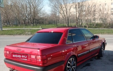 Audi 100, 1985 год, 450 000 рублей, 3 фотография