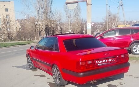 Audi 100, 1985 год, 450 000 рублей, 2 фотография