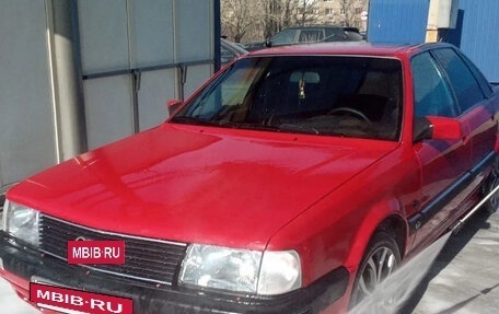 Audi 100, 1985 год, 450 000 рублей, 5 фотография