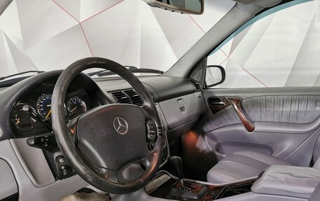 Mercedes-Benz M-Класс, 2001 год, 555 000 рублей, 18 фотография